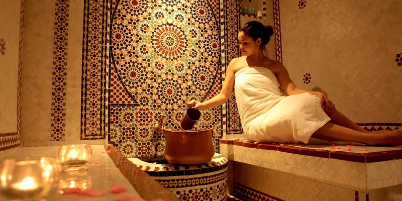 Traditional Moroccan Hammam